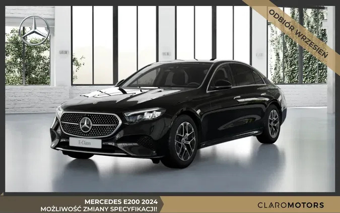 śląskie Mercedes-Benz Klasa E cena 261500 przebieg: 1, rok produkcji 2024 z Katowice